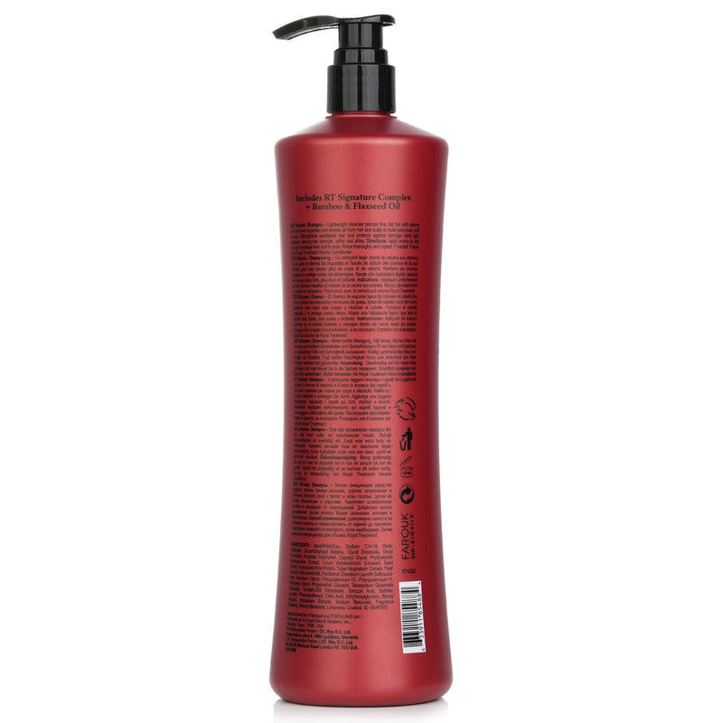 チィー  ロイヤルトリートメント ボリュームシャンプー (細くて弱い髪・カラーリングヘア用)   946ml/32oz