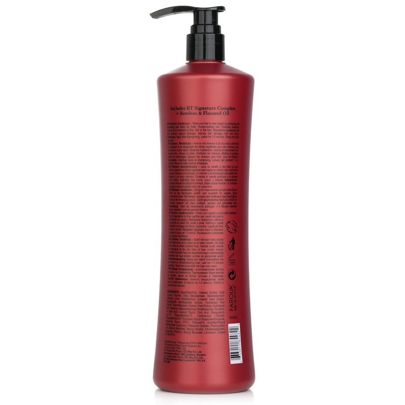 チィー  ロイヤルトリートメント ボリュームコンディショナー (細くて弱い髪・カラーリングヘア用)   946ml/32oz