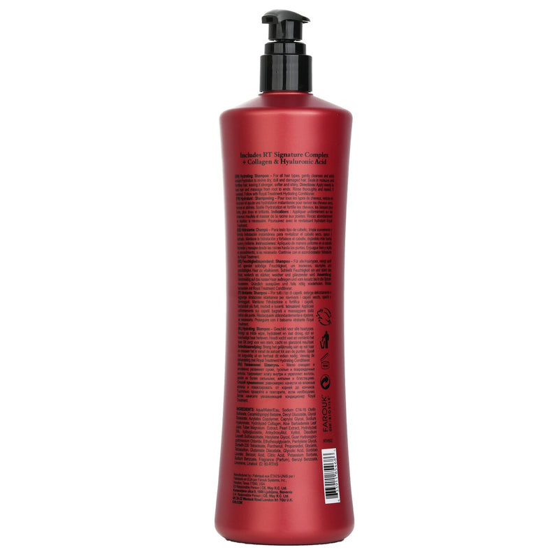 チィー  ロイヤルトリートメント ハイドレーティングシャンプー (ドライ・ダメージヘア、カラーリングヘア用)   946ml/32oz