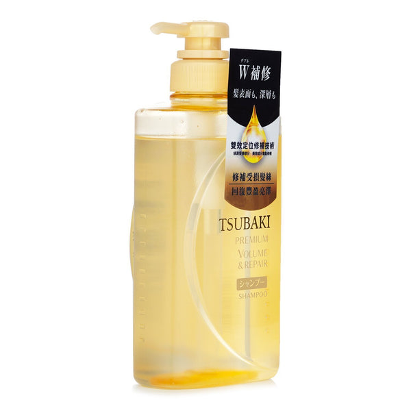 ツバキ  Premium Volume & Repair Shampoo   490ml/16.56oz