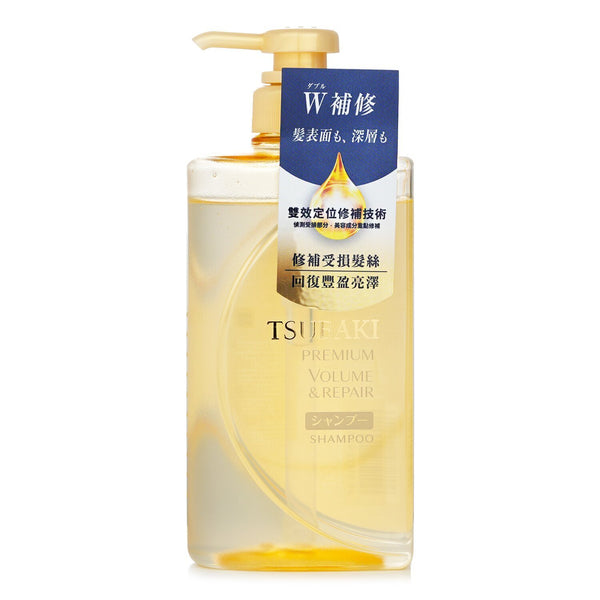 ツバキ  Premium Volume & Repair Shampoo   490ml/16.56oz
