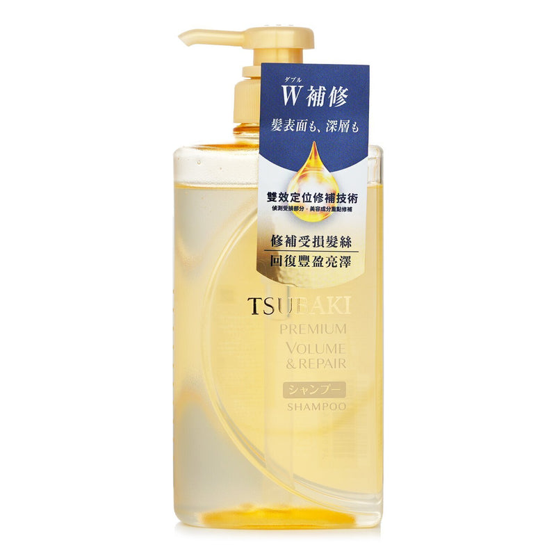 ツバキ  Premium Volume & Repair Shampoo   490ml/16.56oz