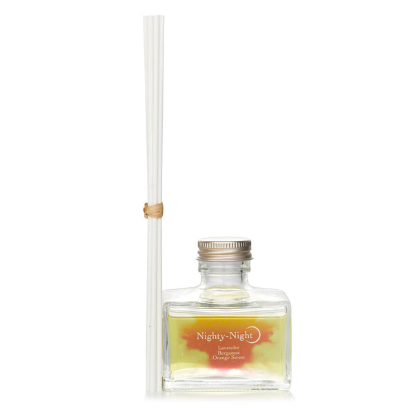 Daily Aroma Japan  Nighty-Night Reed Diffuser - Lavender, Bergamot, Orange Sweet   120ml
