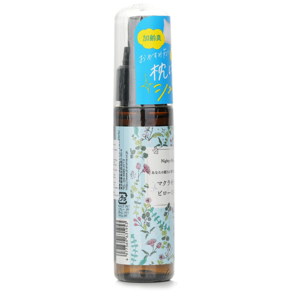 Daily Aroma Japan  Nighty-Night Pillow Spray (Tea Tree Oil)   50ml