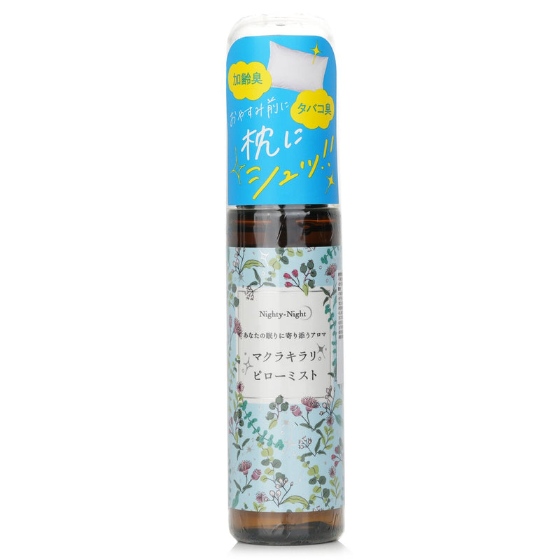 Daily Aroma Japan  Nighty-Night Pillow Spray (Tea Tree Oil)   50ml