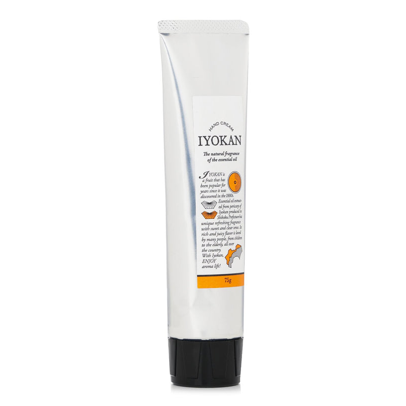 Daily Aroma Japan  Iyokan Hand Cream   75g