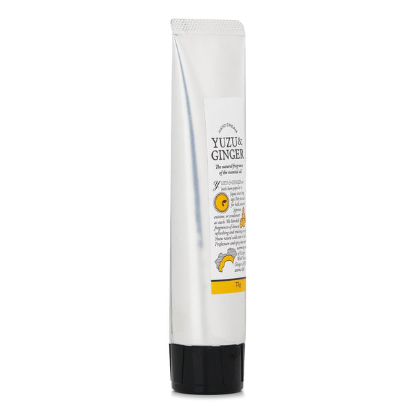 Daily Aroma Japan  Yuzu & Ginger Hand Cream   75g