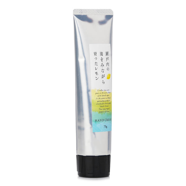 Daily Aroma Japan  Hand Cream - Setouchi lemon   75g