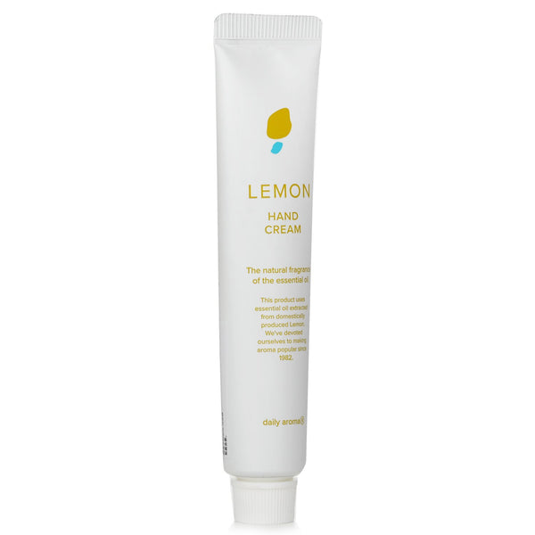 Daily Aroma Japan  Setouchi Lemon Mini Hand Cream   20g
