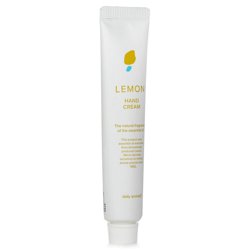 Daily Aroma Japan  Setouchi Lemon Mini Hand Cream   20g