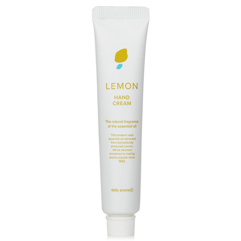 Daily Aroma Japan  Setouchi Lemon Mini Hand Cream   20g