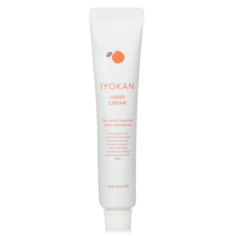 Daily Aroma Japan  Iyokan Mini Hand Cream   20g