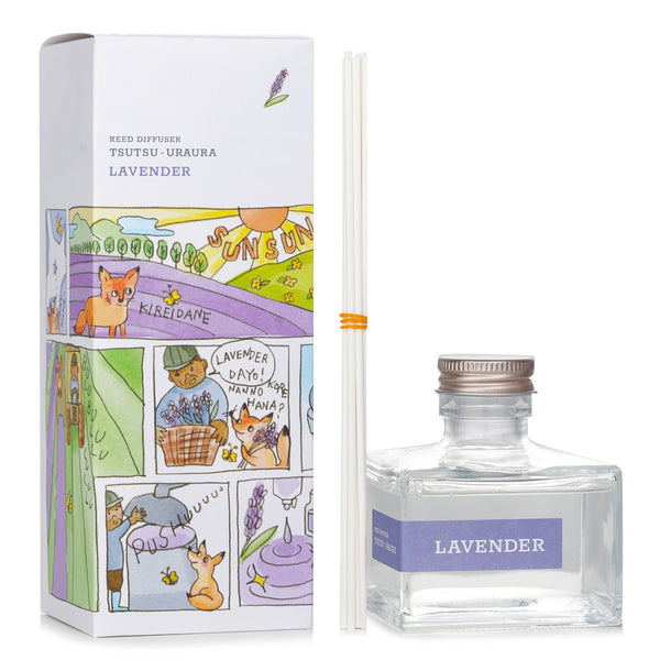 Daily Aroma Japan  Tsutsu Uraura Deodorant Reed Diffuser - Lavender   120ml