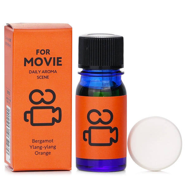 Daily Aroma Japan  Daily Aroma Scene - #For Movie   5.5ml/0.19oz