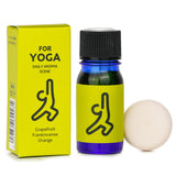 Daily Aroma Japan  Daily Aroma Scene For Yoga - Grapefruit, Frankincense, Orange   5.5ml