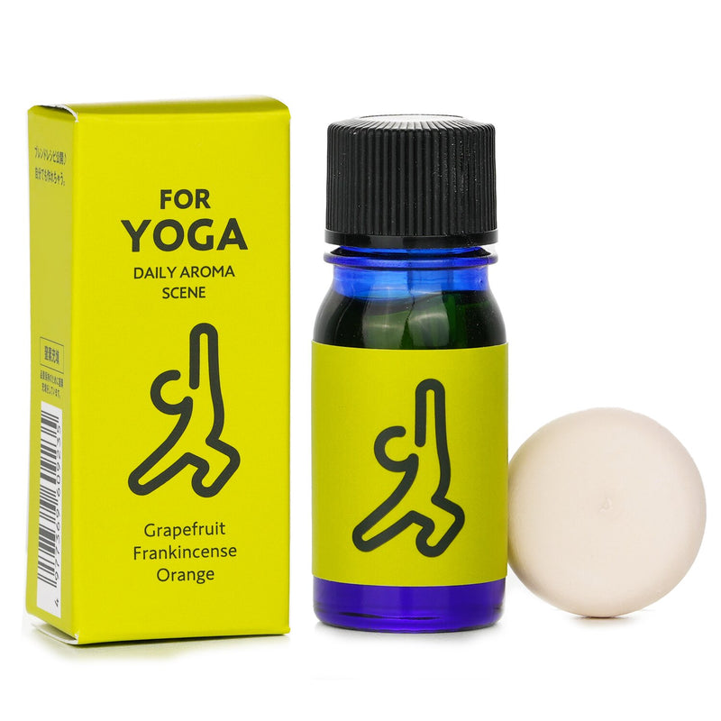 Daily Aroma Japan  Daily Aroma Scene For Yoga - Grapefruit, Frankincense, Orange   5.5ml