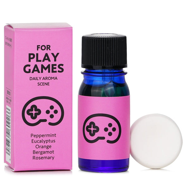 Daily Aroma Japan  Daily Aroma Scene - #For Play Game   5.5ml/0.19oz