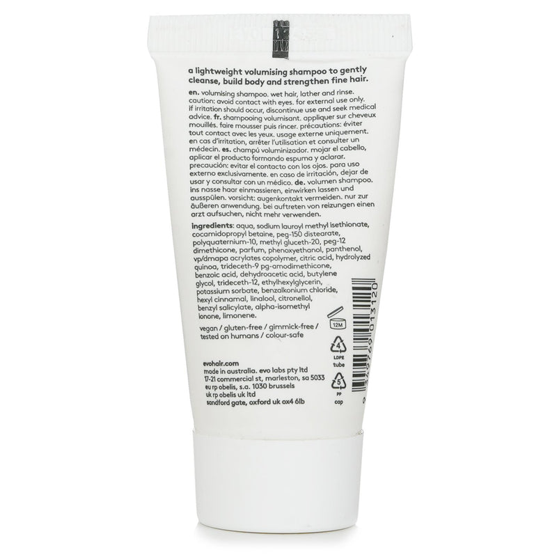 イーヴォ  Gluttony Volumising Shampoo   30ml/1oz