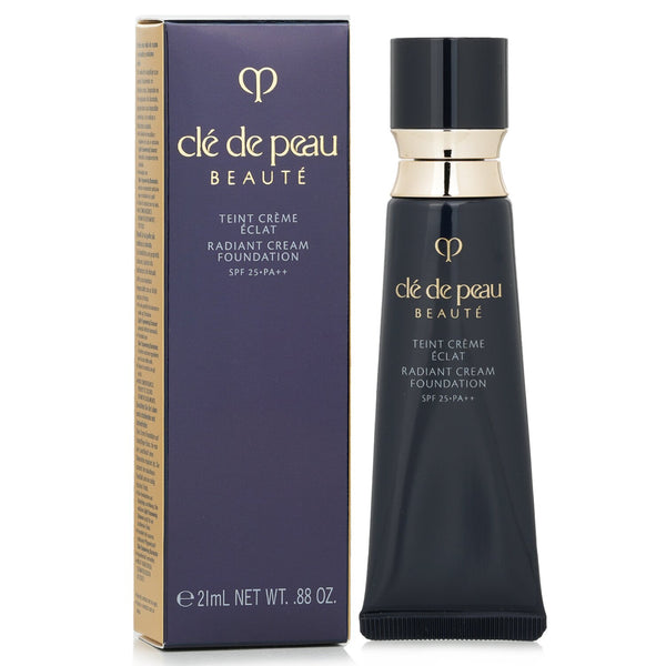 クレ・ド・ポー  Radiant Cream Foundation SPF 25 O20 Light Medium Ocher   21ml/0.88oz