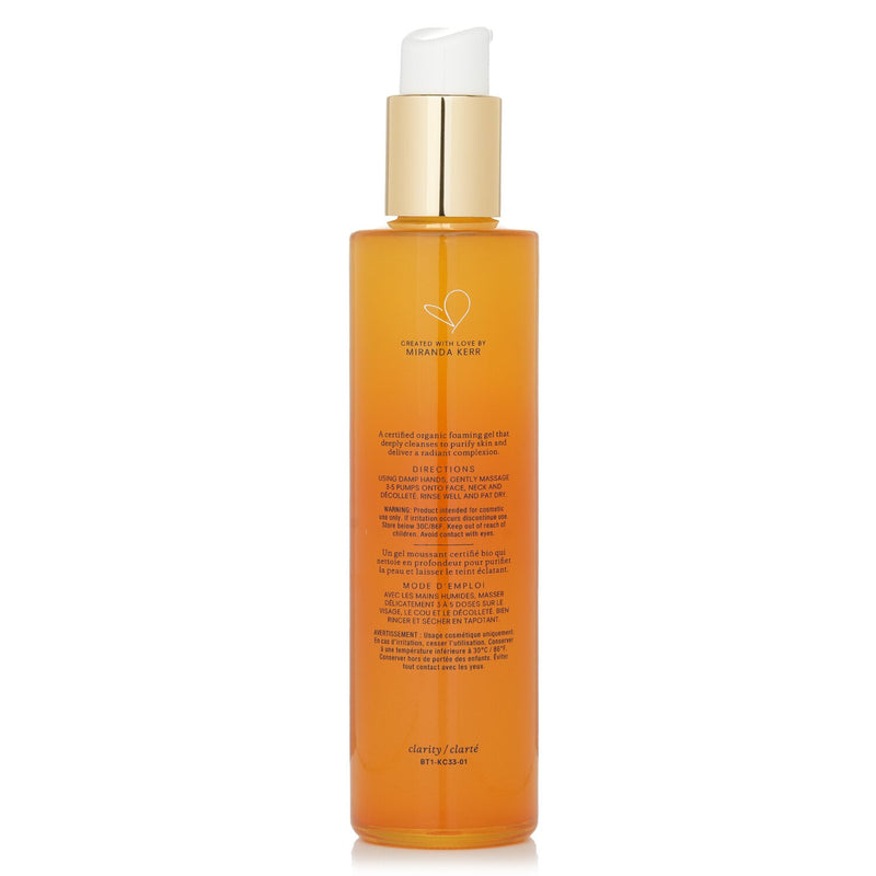コラ オーガニックス  Turmeric Glow Foaming Cleanser   150ml/5oz