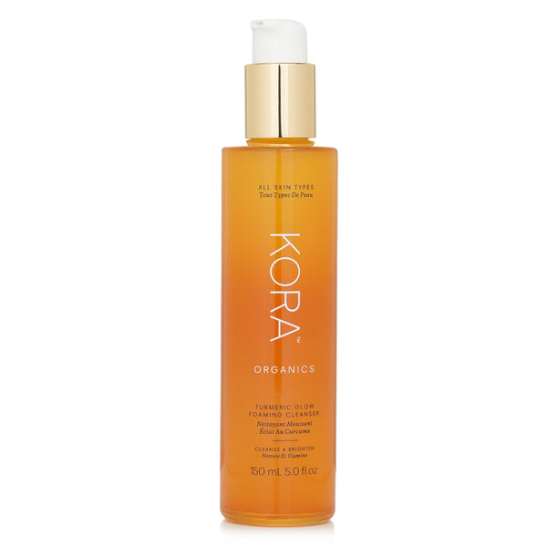 コラ オーガニックス  Turmeric Glow Foaming Cleanser   150ml/5oz