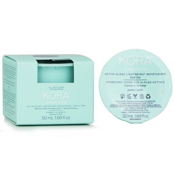 コラ オーガニックス  Active Algae Lightweight Moisturizer Refill   50ml/1.69oz