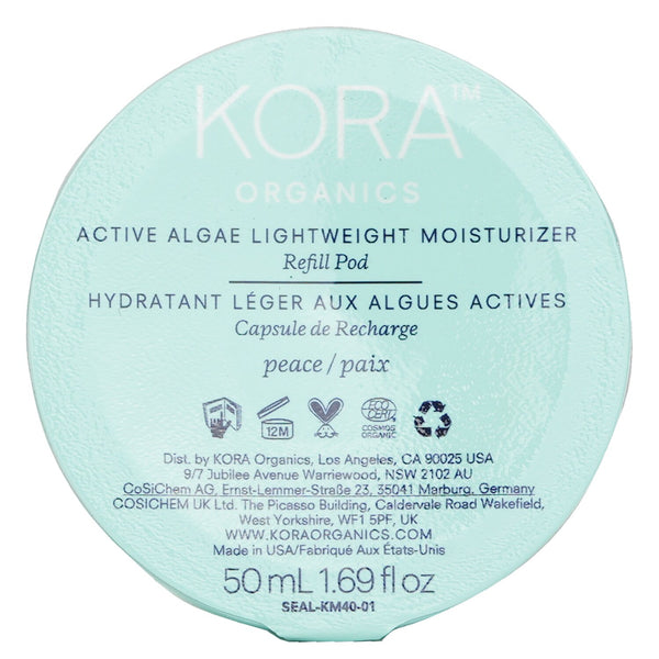 コラ オーガニックス  Active Algae Lightweight Moisturizer Refill   50ml/1.69oz