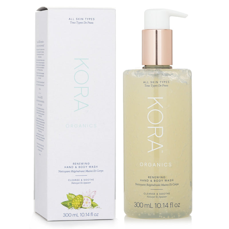 コラ オーガニックス  Renewing Hand & Body Wash   300ml/10.14oz