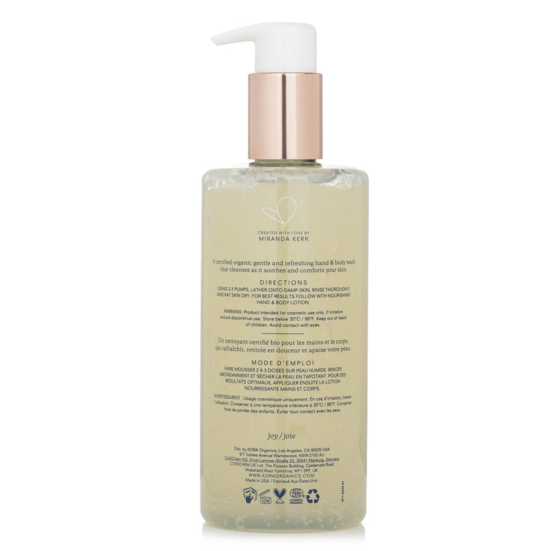 コラ オーガニックス  Renewing Hand & Body Wash   300ml/10.14oz