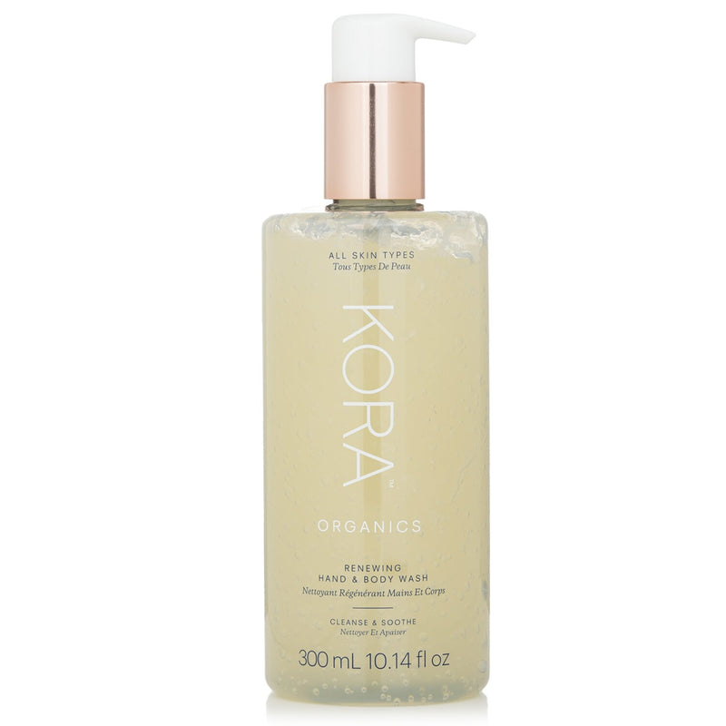 コラ オーガニックス  Renewing Hand & Body Wash   300ml/10.14oz