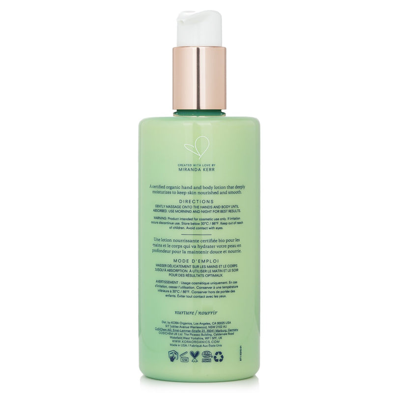 コラ オーガニックス  Hand & Body Lotion   300ml/10.14oz