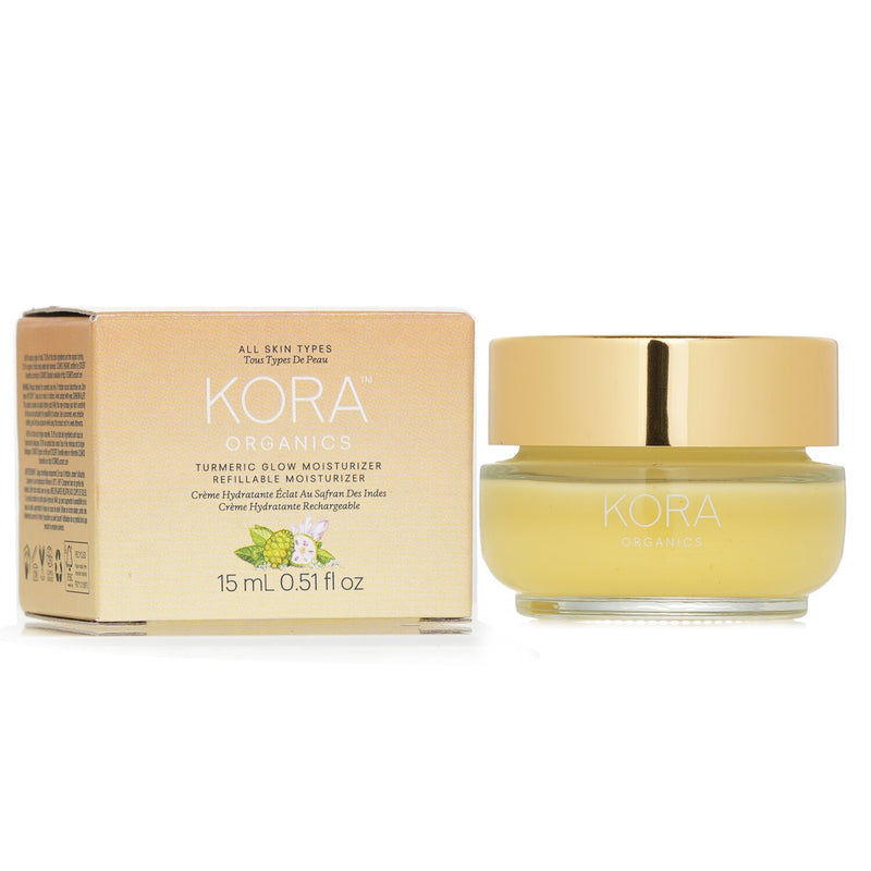 コラ オーガニックス  Turmeric Glow Moisturizer (Miniature)   15ml/0.51oz
