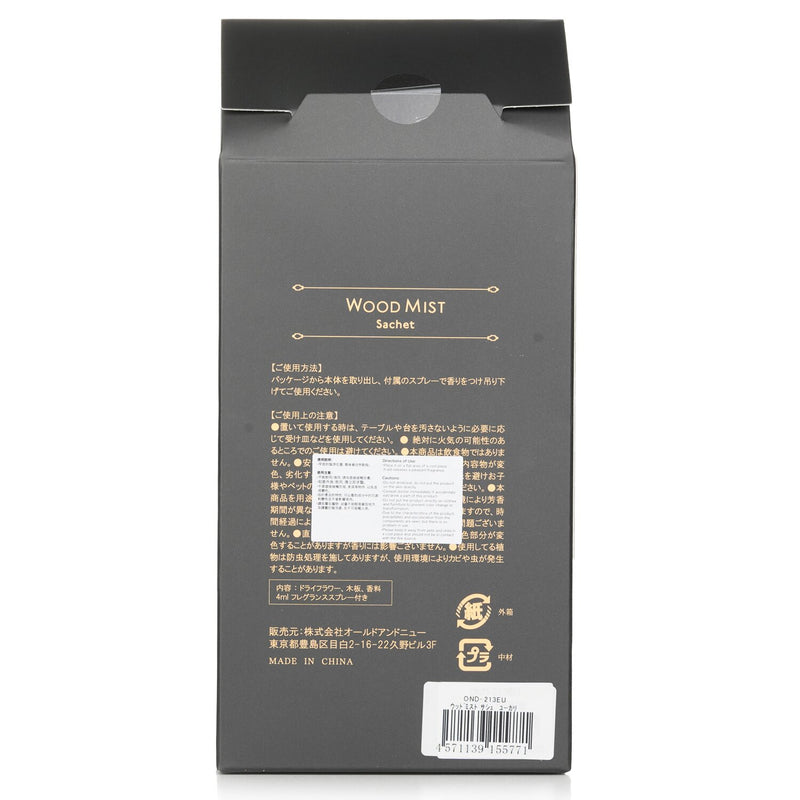 Botanica  Wood Mist Sachet - Eucalyptus   1pcs