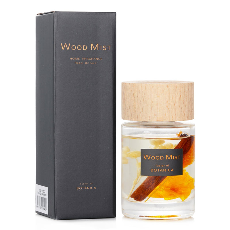 Botanica  Wood Mist Home Fragrance Reed Diffuser - Orange Cinnamon   60ml/2.03oz