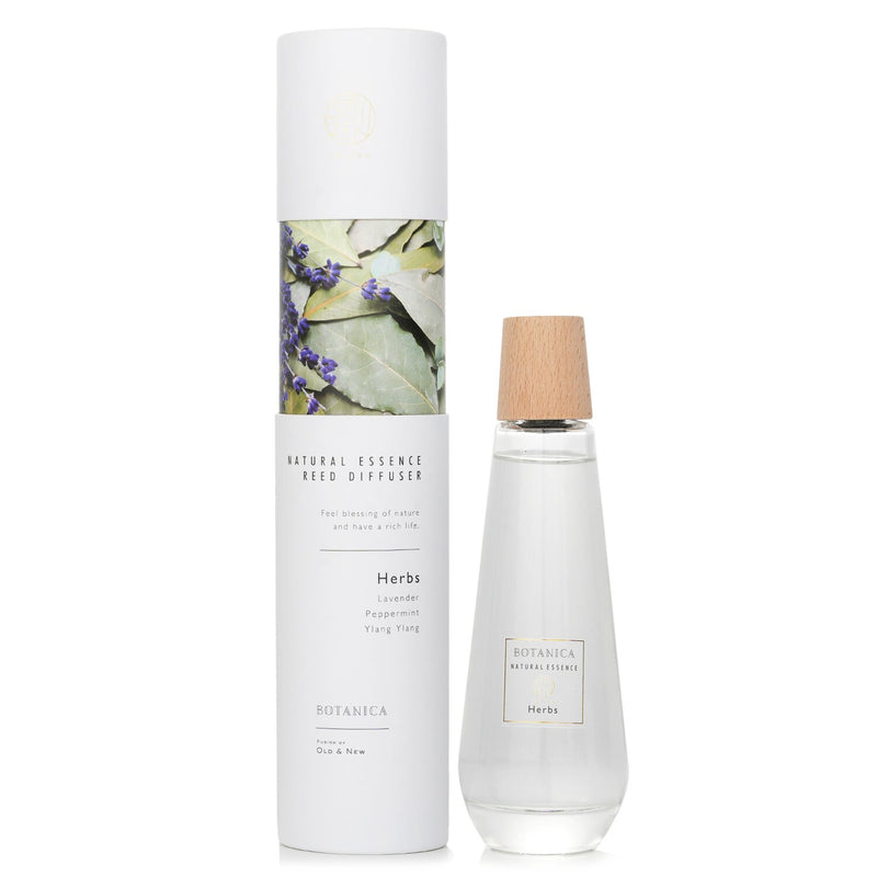 Botanica  Shizen Natural Essence Reed Diffuser S size - Herbs   140ml/4.73oz