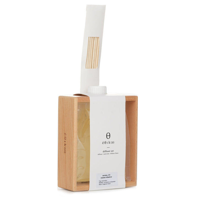 Botanica  Esika Diffuser set - # Aroma_03 Sunset Shadow   270ml