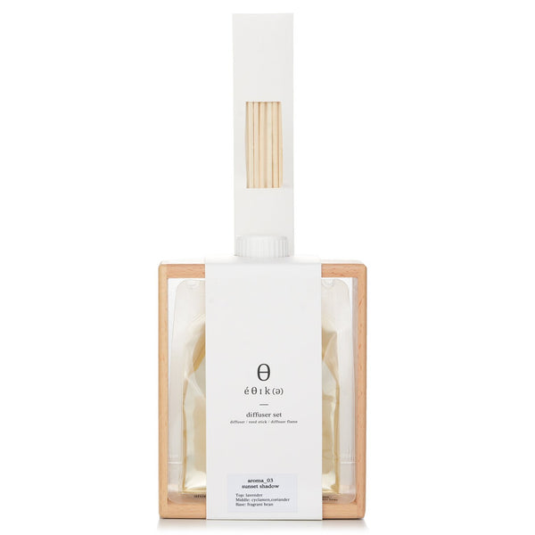 Botanica  Esika Diffuser set - # Aroma_03 Sunset Shadow   270ml
