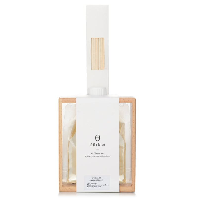 Botanica  Esika Diffuser set - # Aroma_03 Sunset Shadow   270ml