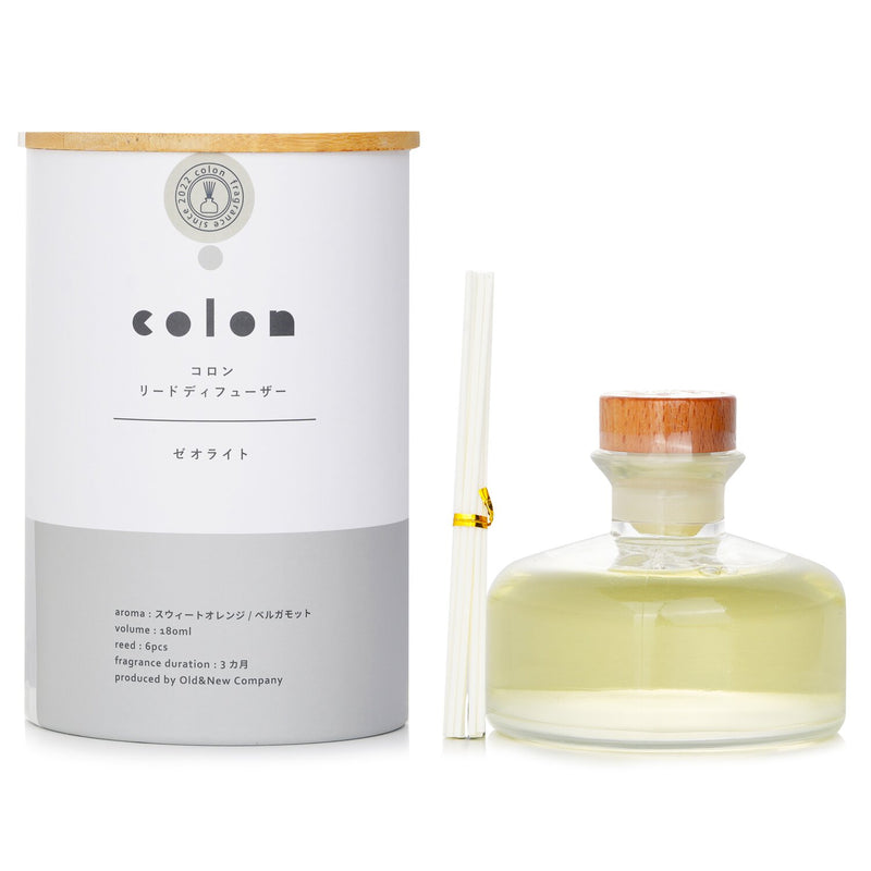 Botanica  Cologne Reed Diffuser Zeolite   180ml/6.08oz