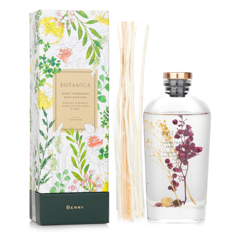 Botanica  Home Fragrance Reed Diffuser - Berry   170ml/5.75oz