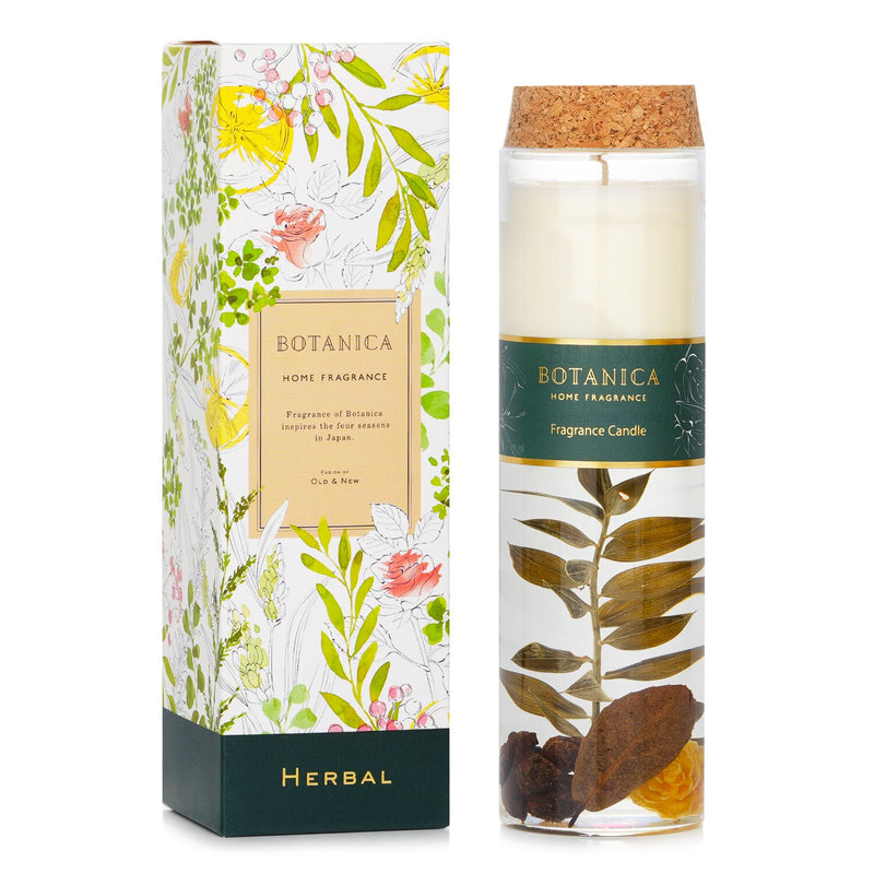 Botanica  Home Fragrance with Interior Candle - Herbal   90g