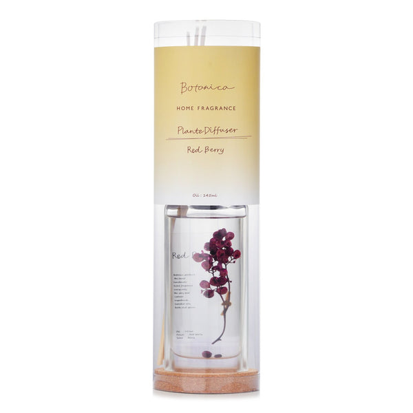 Botanica  Home Fragrance Plante Diffuser - Red Berry   145ml/4.9oz