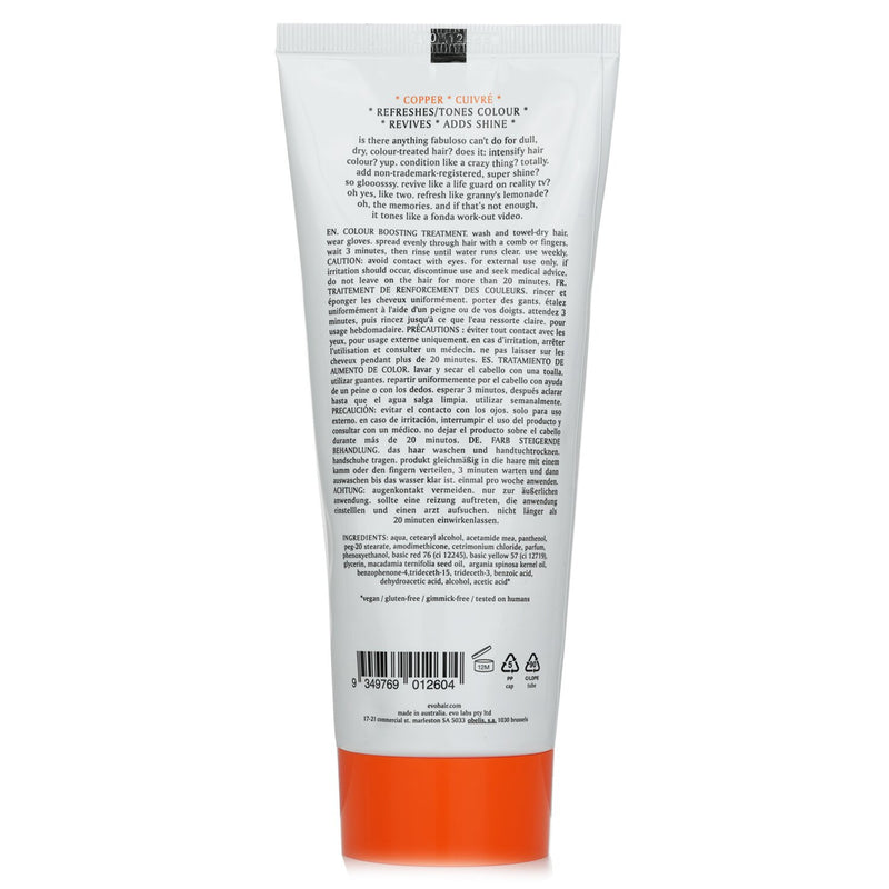 イーヴォ  Fabuloso Colour Boosting Treatment - # Copper   220ml/7.5oz
