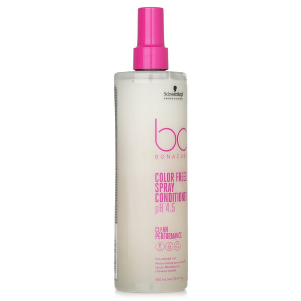 シュワルツコフ  BC ボナキュア pH 4.5 カラー フリーズ スプレー コンディショナー (For カラー ヘア)   400ml/13.5oz