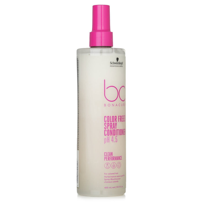 シュワルツコフ  BC ボナキュア pH 4.5 カラー フリーズ スプレー コンディショナー (For カラー ヘア)   400ml/13.5oz