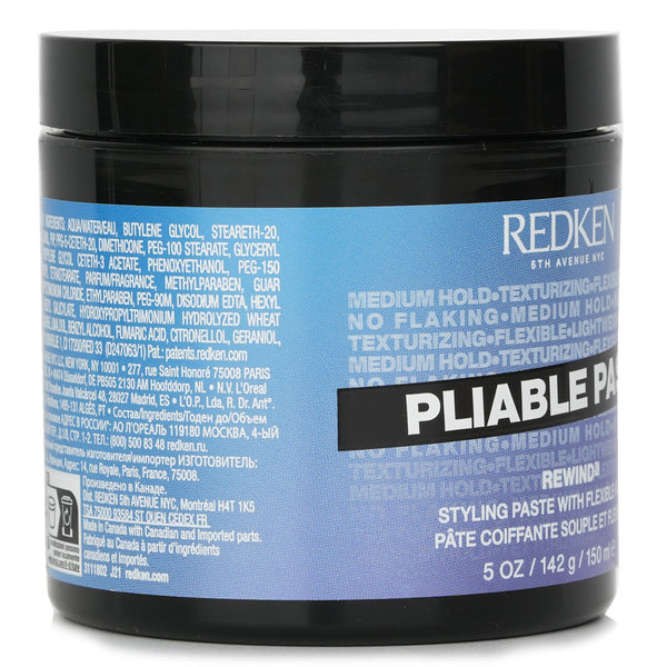 レッドケン  Pliable Paste Versatile Styling Paste with Flexible Hold   150ml/5oz