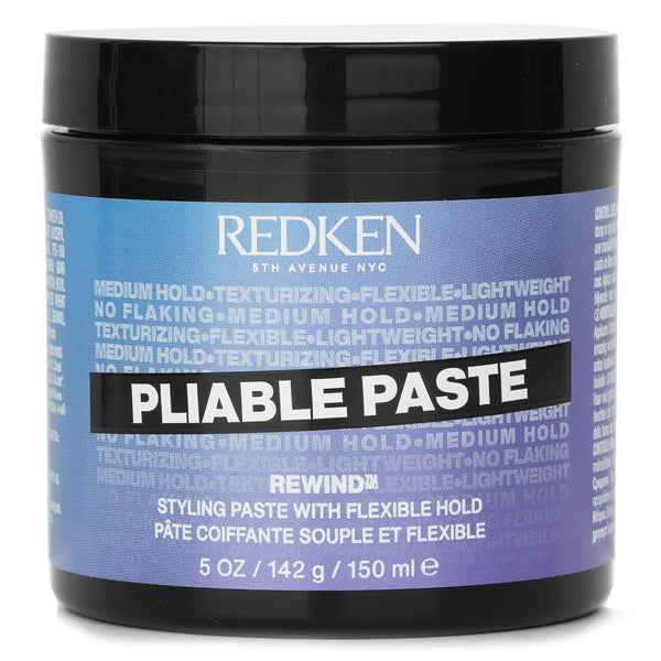 レッドケン  Pliable Paste Versatile Styling Paste with Flexible Hold   150ml/5oz