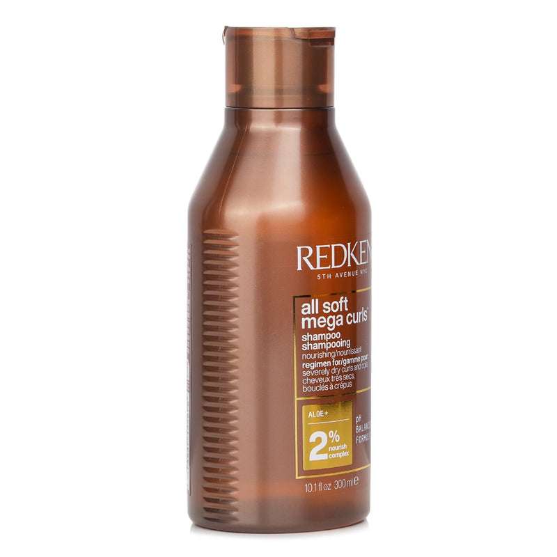 レッドケン  All Soft Mega Curls Shampoo   300ml