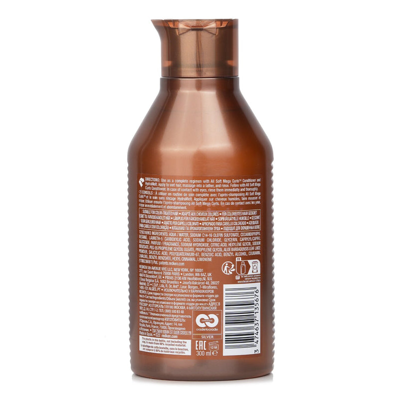 レッドケン  All Soft Mega Curls Shampoo   300ml