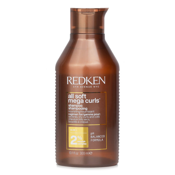 レッドケン  All Soft Mega Curls Shampoo   300ml